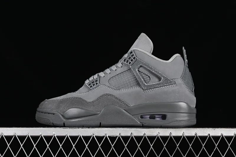 All categories Air Jordan Jordan series basketball shoes Air Jordan 4 OG version Air Jordan 4 Retro SE "Paris Olympics" AJ4 Joe 4 smoke gray FQ7928-001